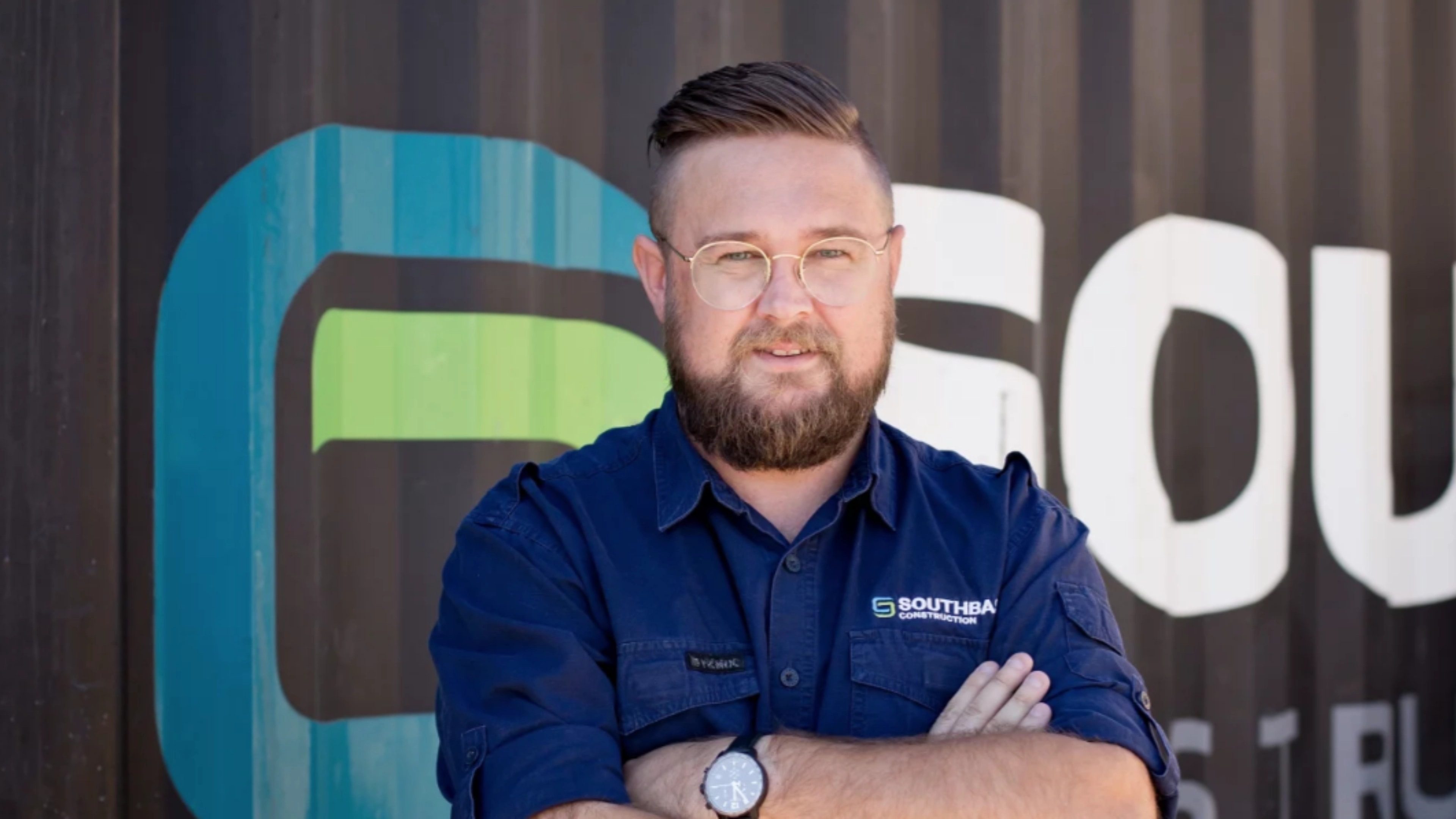 Calling construction banner