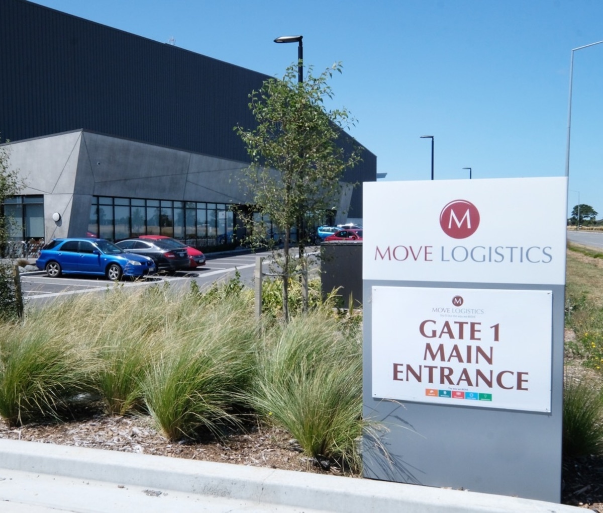 MOVE Logistics Warehouse | Southbase